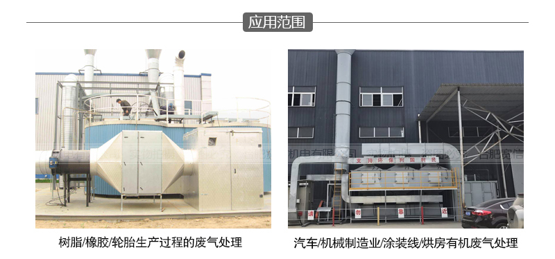 废气氧化燃烧 废气氧化燃烧
