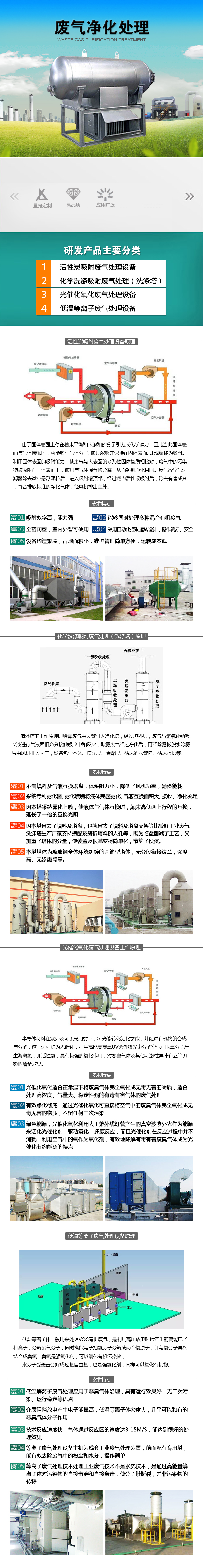 废气净化处理 废气净化处理